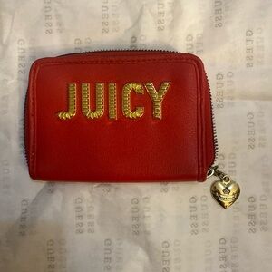 Juicy Couture Mini Ziparound Wallet
